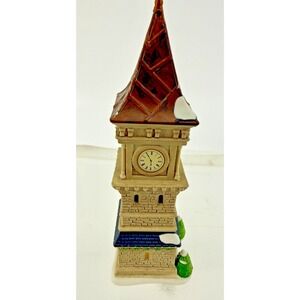 Dept 56 Dickens' Village Series "Dickens' Clock Tower"